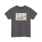 For When I Can’t Be There Tee – Siletz Bay Lincoln City Oregon Heavy Duty T-Shirt
