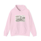 For When I Can’t Be There Hoodie – Siletz Bay Lincoln City Oregon Hooded Sweatshirt