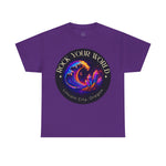 Rock Your World Moonlight Crystal Wave Tee - Unisex Heavy Duty