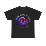 Rock Your World Moonlight Crystal Wave Tee - Unisex Heavy Duty