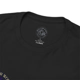 Rock Your World Moonlight Wave Crystal Tee – Heavy Duty Unisex BACK Print + Front Logo
