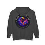 Rock Your World Moonlight Wave Crystal Zip Hoodie – Unisex Heavy Blend Full-Zip Sweatshirt 2026