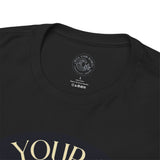 Rock Your World Moonlight Crystal Wave Tee - Unisex Heavy Duty