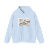 For When I Can’t Be There Hoodie – Siletz Bay Lincoln City Oregon Hooded Sweatshirt