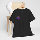 Rock Your World Moonlight Wave Crystal Tee – Heavy Duty Unisex BACK Print + Front Logo