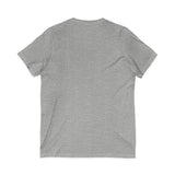 Rock Your World Moonlight Wave Crystal V-Neck – Unisex Lightweight Cotton Tee