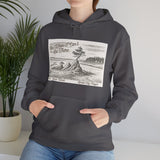 For When I Can’t Be There Hoodie – Siletz Bay Lincoln City Oregon Hooded Sweatshirt