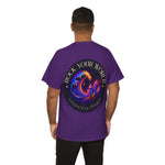 Rock Your World Moonlight Wave Crystal Tee – Heavy Duty Unisex BACK Print + Front Logo