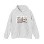 For When I Can’t Be There Hoodie – Siletz Bay Lincoln City Oregon Hooded Sweatshirt