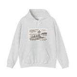 For When I Can’t Be There Hoodie – Siletz Bay Lincoln City Oregon Hooded Sweatshirt