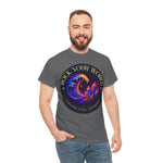 Rock Your World Moonlight Crystal Wave Tee - Unisex Heavy Duty