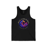 Rock Your World Moonlight Crystal Wave Tank - Oregon Coast Tank Top Shirt