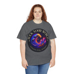 Rock Your World Moonlight Crystal Wave Tee - Unisex Heavy Duty