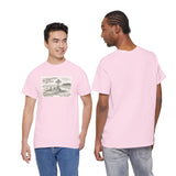 For When I Can’t Be There Tee – Siletz Bay Lincoln City Oregon Heavy Duty T-Shirt