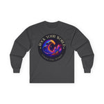 Rock Your World Moonlight Wave Crystal Long Sleeve – Unisex Heavyweight Cotton