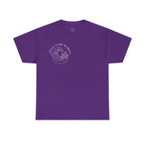 Rock Your World Moonlight Wave Crystal Tee – Heavy Duty Unisex BACK Print + Front Logo
