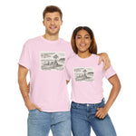 For When I Can’t Be There Tee – Siletz Bay Lincoln City Oregon Heavy Duty T-Shirt