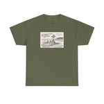 For When I Can’t Be There Tee – Siletz Bay Lincoln City Oregon Heavy Duty T-Shirt