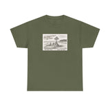 For When I Can’t Be There Tee – Siletz Bay Lincoln City Oregon Heavy Duty T-Shirt