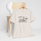 For When I Can’t Be There Tee – Siletz Bay Lincoln City Oregon Heavy Duty T-Shirt