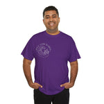 Rock Your World Moonlight Wave Crystal Tee – Heavy Duty Unisex BACK Print + Front Logo