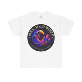 Rock Your World Moonlight Crystal Wave Tee - Unisex Heavy Duty