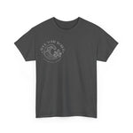 Rock Your World Moonlight Wave Crystal Tee – Heavy Duty Unisex BACK Print + Front Logo