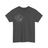 Rock Your World Moonlight Wave Crystal Tee – Heavy Duty Unisex BACK Print + Front Logo