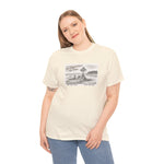 For When I Can’t Be There Tee – Siletz Bay Lincoln City Oregon Heavy Duty T-Shirt