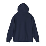 Rock Your World Moonlight Wave Crystal Hoodie – Unisex Heavy Duty Pullover Hooded Sweatshirt