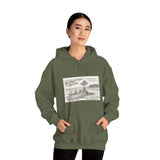 For When I Can’t Be There Hoodie – Siletz Bay Lincoln City Oregon Hooded Sweatshirt