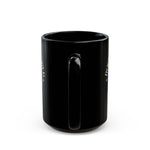 Rock Your World Moonlight Wave Crystal Mug – Black Ceramic 11oz or 15oz