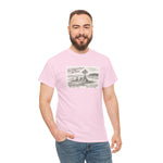 For When I Can’t Be There Tee – Siletz Bay Lincoln City Oregon Heavy Duty T-Shirt