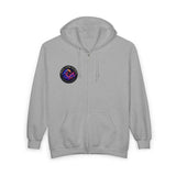Rock Your World Moonlight Wave Crystal Zip Hoodie – Unisex Heavy Blend Full-Zip Sweatshirt 2026