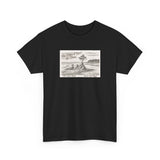 For When I Can’t Be There Tee – Siletz Bay Lincoln City Oregon Heavy Duty T-Shirt