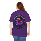 Rock Your World Moonlight Wave Crystal Tee – Heavy Duty Unisex BACK Print + Front Logo