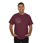 Rock Your World Moonlight Wave Crystal Tee – Heavy Duty Unisex BACK Print + Front Logo