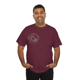 Rock Your World Moonlight Wave Crystal Tee – Heavy Duty Unisex BACK Print + Front Logo