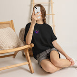 Rock Your World Moonlight Wave Crystal Tee – Heavy Duty Unisex BACK Print + Front Logo