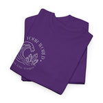 Rock Your World Moonlight Wave Crystal Tee – Heavy Duty Unisex BACK Print + Front Logo