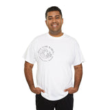 Rock Your World Moonlight Wave Crystal Tee – Heavy Duty Unisex BACK Print + Front Logo