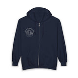 Rock Your World Moonlight Wave Crystal Zip Hoodie – Unisex Heavy Blend Full-Zip Sweatshirt