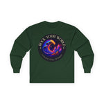Rock Your World Moonlight Wave Crystal Long Sleeve – Unisex Heavyweight Cotton