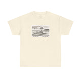 For When I Can’t Be There Tee – Siletz Bay Lincoln City Oregon Heavy Duty T-Shirt