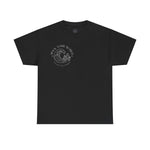 Rock Your World Moonlight Wave Crystal Tee – Heavy Duty Unisex BACK Print + Front Logo