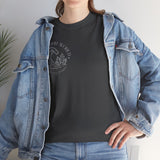Rock Your World Moonlight Wave Crystal Tee – Heavy Duty Unisex BACK Print + Front Logo