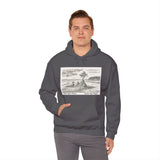 For When I Can’t Be There Hoodie – Siletz Bay Lincoln City Oregon Hooded Sweatshirt