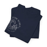 Rock Your World Moonlight Wave Crystal Tee – Heavy Duty Unisex BACK Print + Front Logo