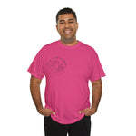 Rock Your World Moonlight Wave Crystal Tee – Heavy Duty Unisex BACK Print + Front Logo