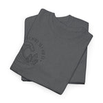 Rock Your World Moonlight Wave Crystal Tee – Heavy Duty Unisex BACK Print + Front Logo